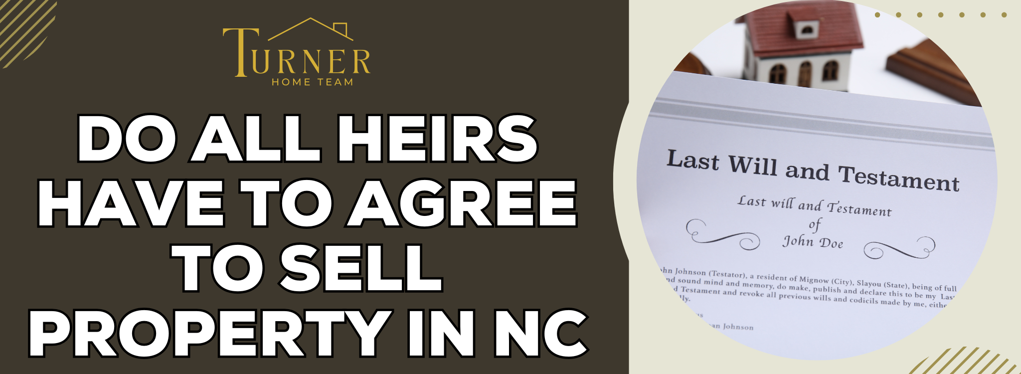 Does the sale of property require all heirs to agree In North Carolina