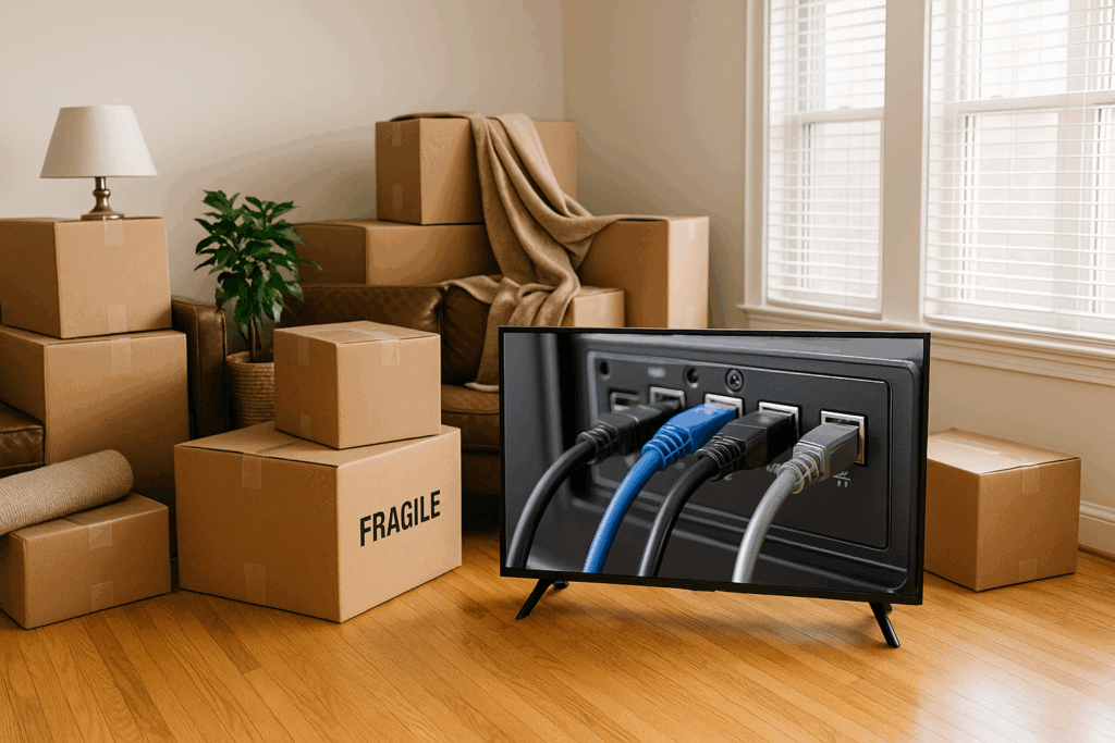 Packing Tips When Selling A House In North Carolina