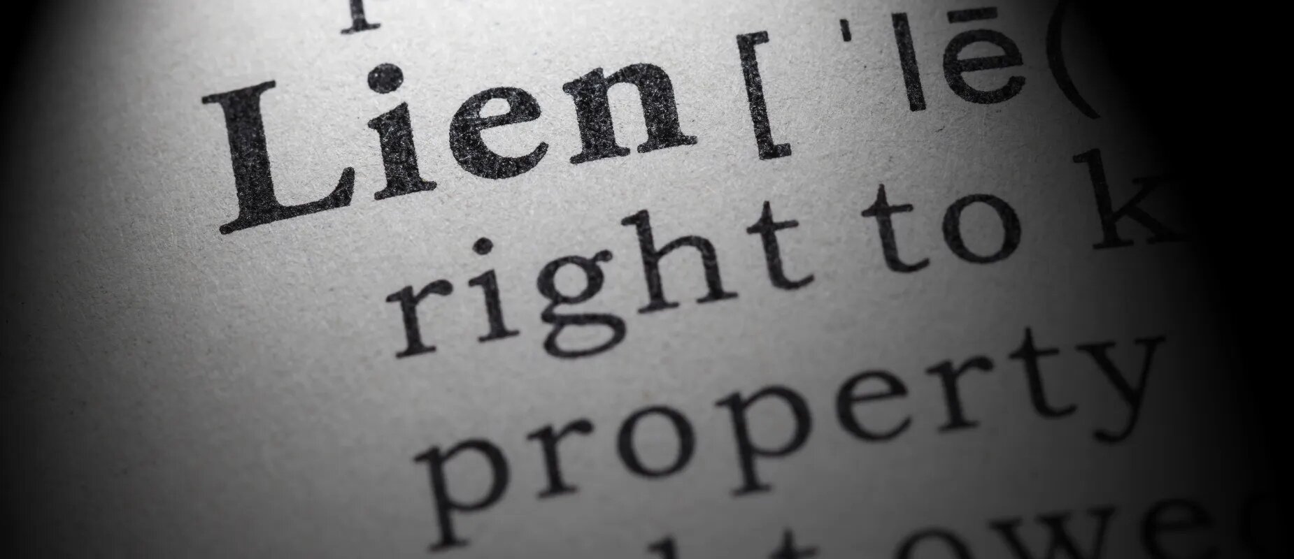 Can You Sell a Property With a Lien in North Carolina
