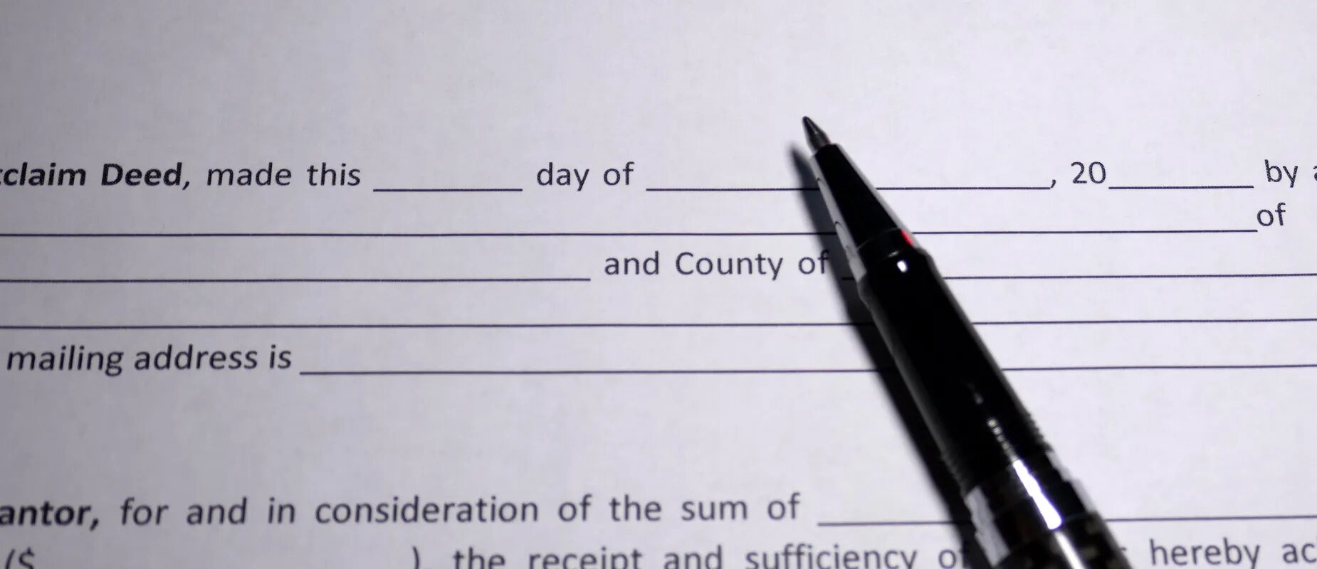 How to Transfer Property Using a Quitclaim Deed in [market_ciy]