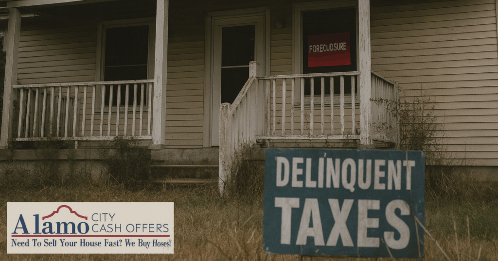 Falling behind on property taxes in San Antonio, Texas can feel overwhelming. Between penalties, interest, and the threat of foreclosure, many homeowners feel stuck with no good options.