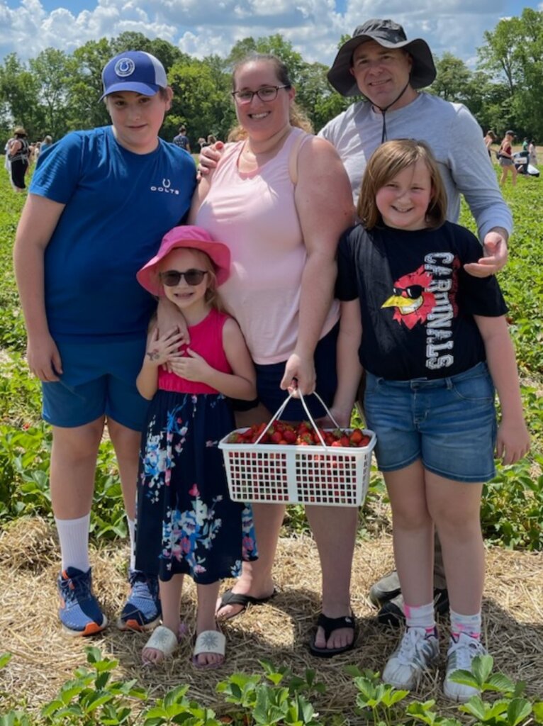 Family day in Noblesville Indiana