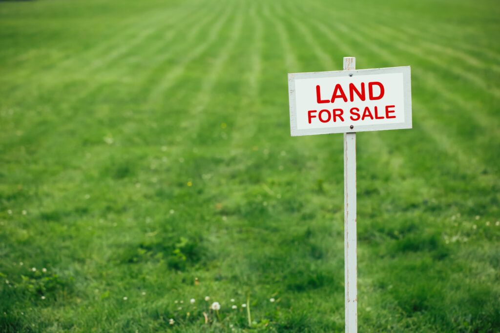 how to sell vacant land