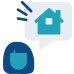 looking for a quick house sale icon