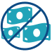 No Fees Icon