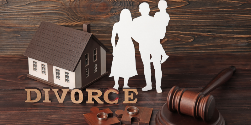 selling house divorce in Georgia