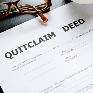 Is It Possible to Sell a House Using a Quit Claim Deed [market]