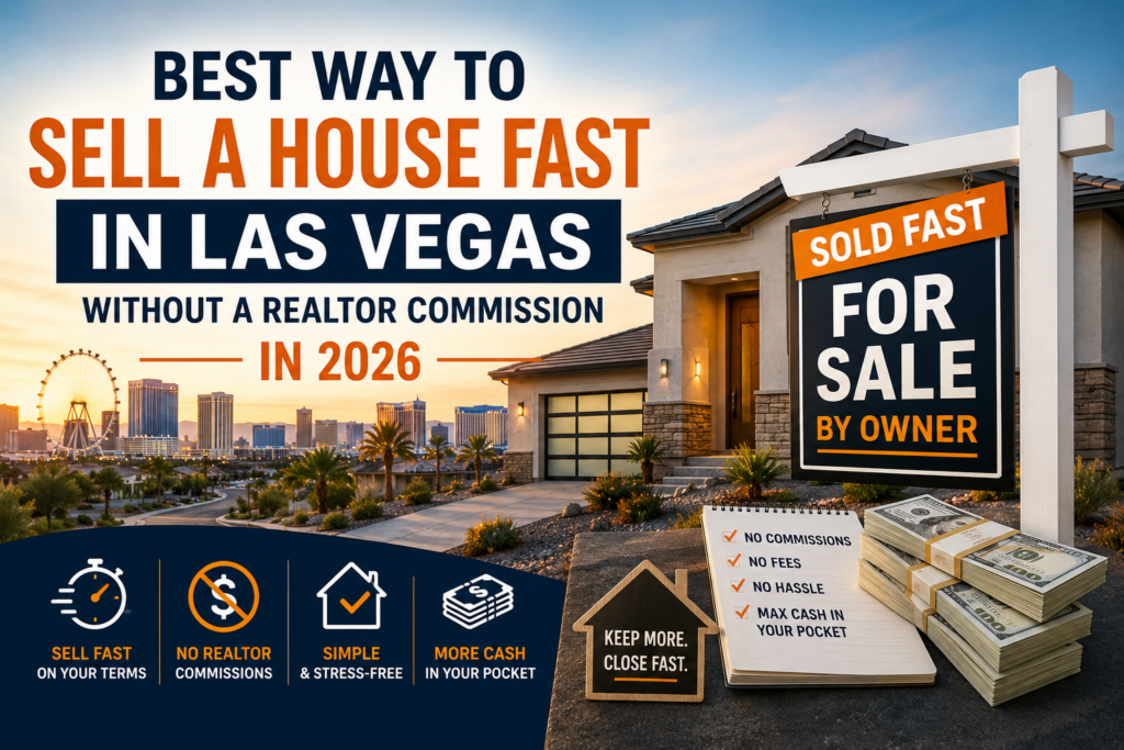 Best Way to Sell a House Fast in Las Vegas Without a Realtor Commission in 2026