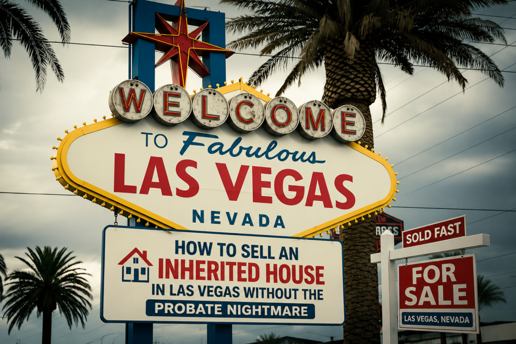 How to Sell an Inherited House in Las Vegas Without the Probate Nightmare