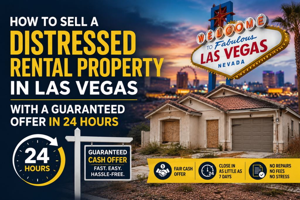 How to Sell a Distressed Rental Property in Las Vegas With a Guaranteed Offer in 24 Hours