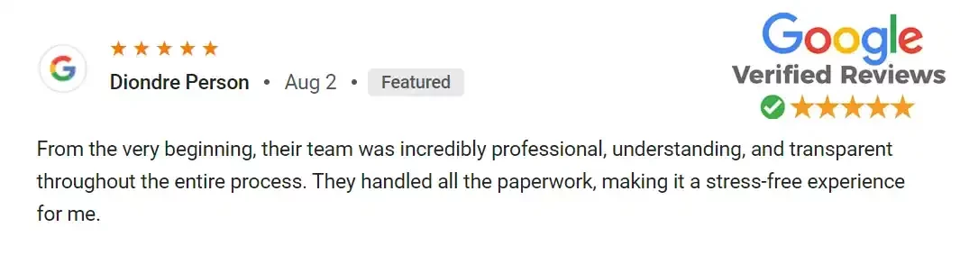 local cash house buyers