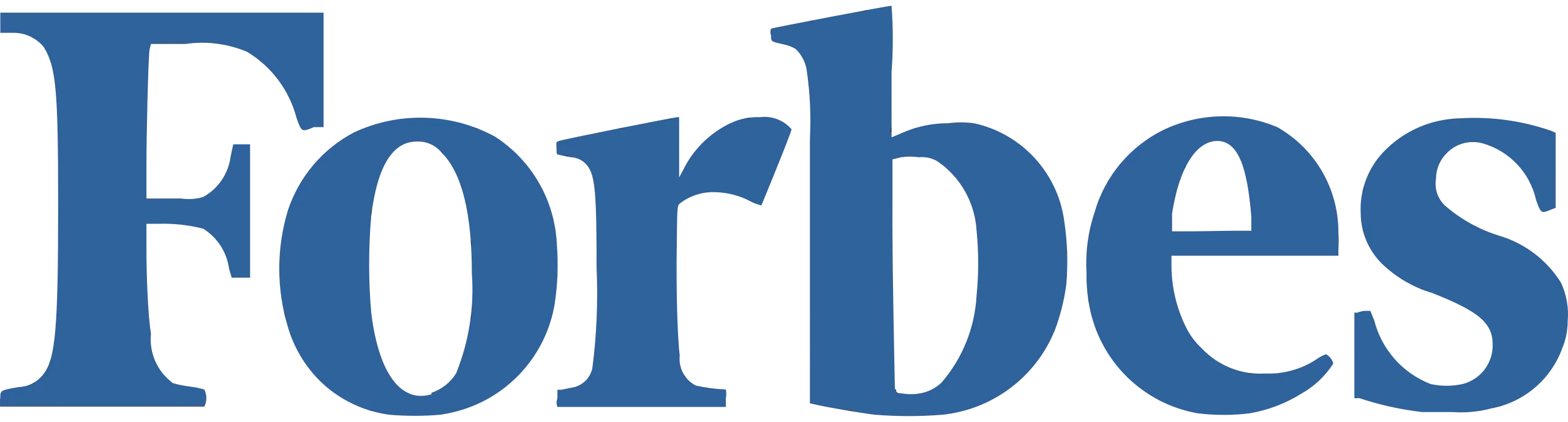 Forbes logo.