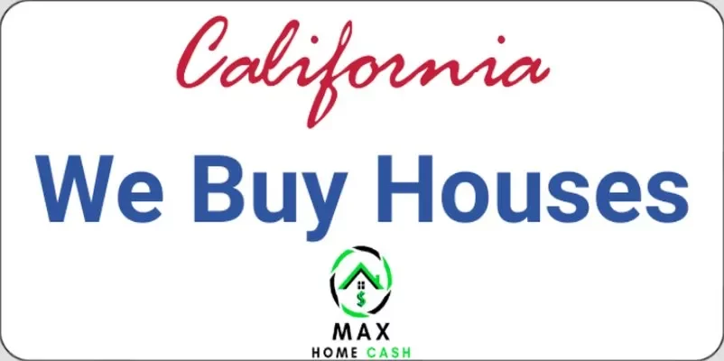 California license plate.