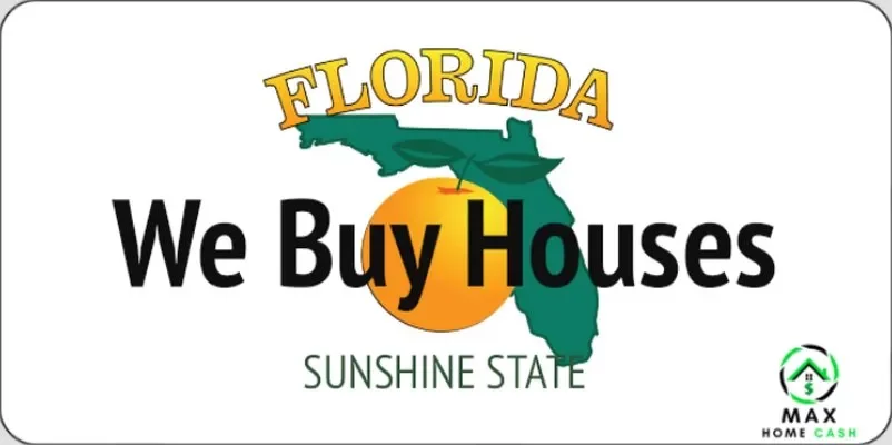 Florida license plate.