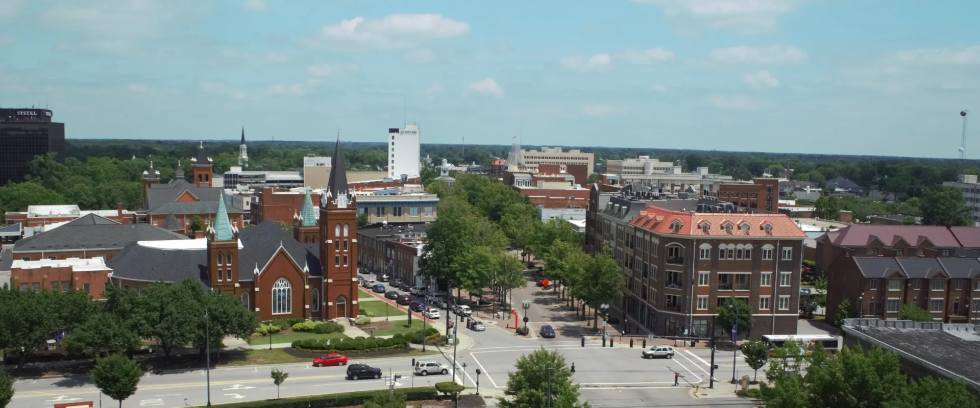Fayetteville downtown