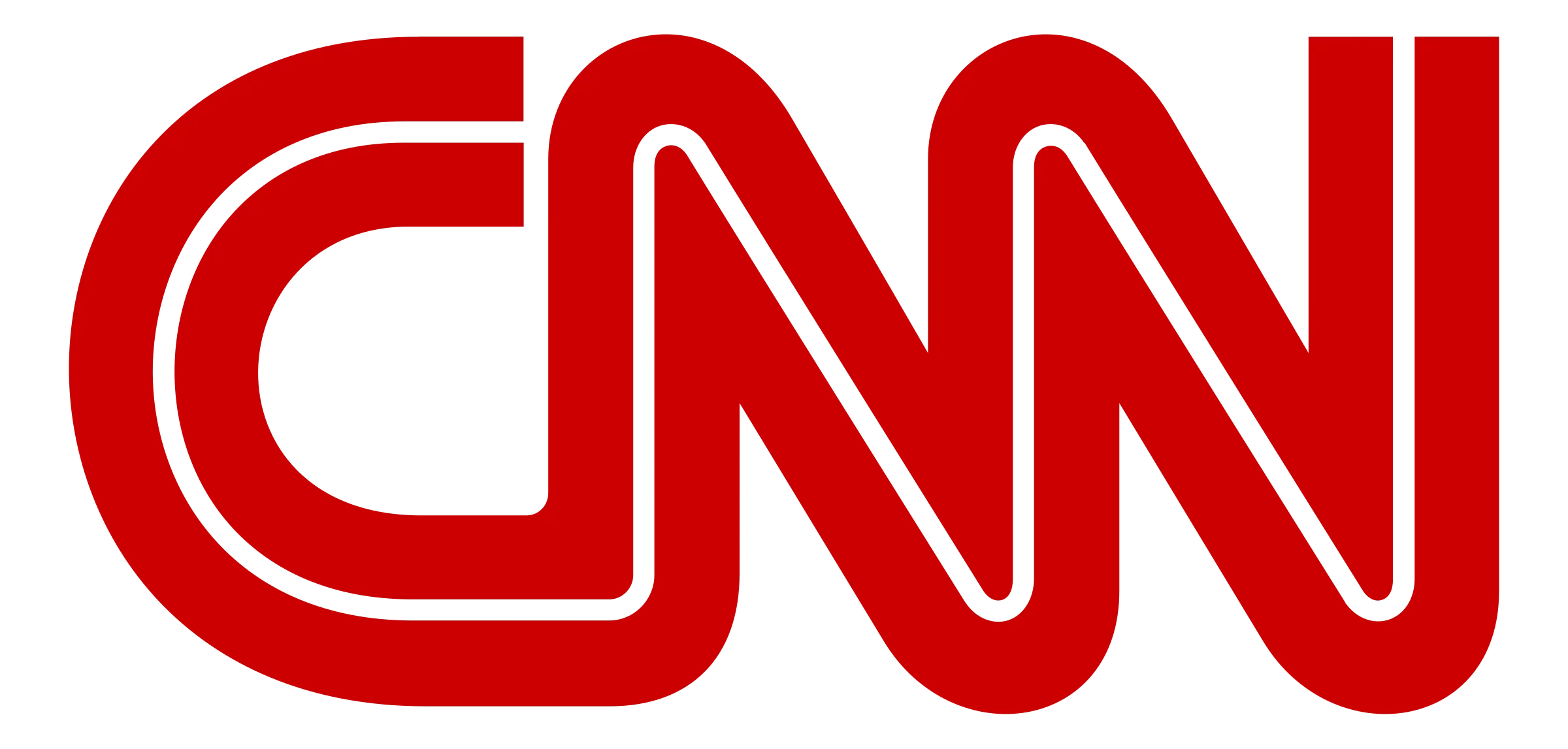 CNN company logo.
