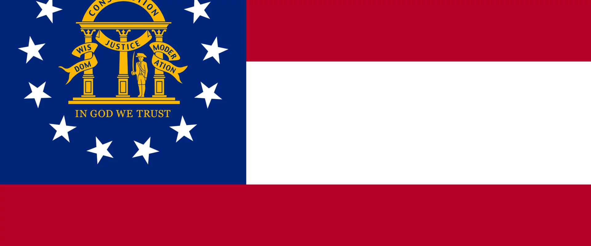 Georgia State flag