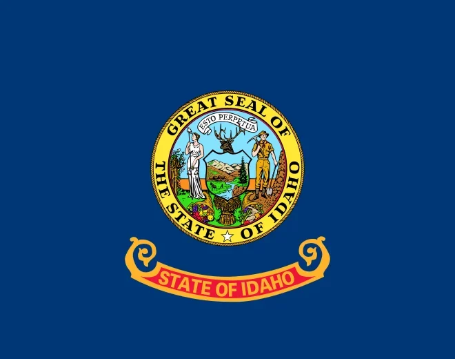 Idaho State flag