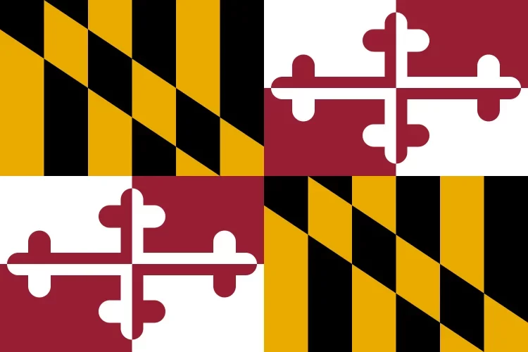 Maryland State flag