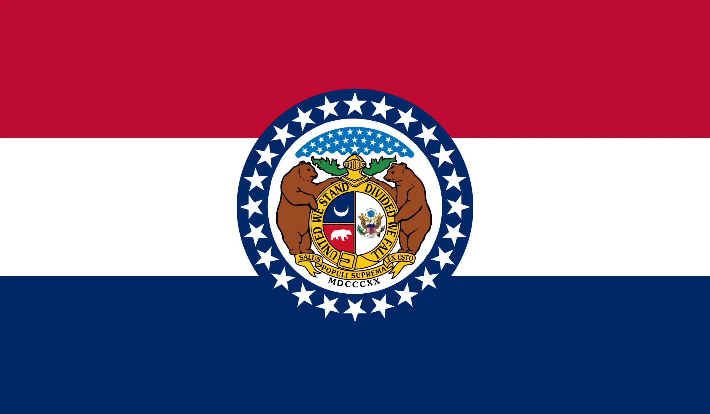 Missouri State flag