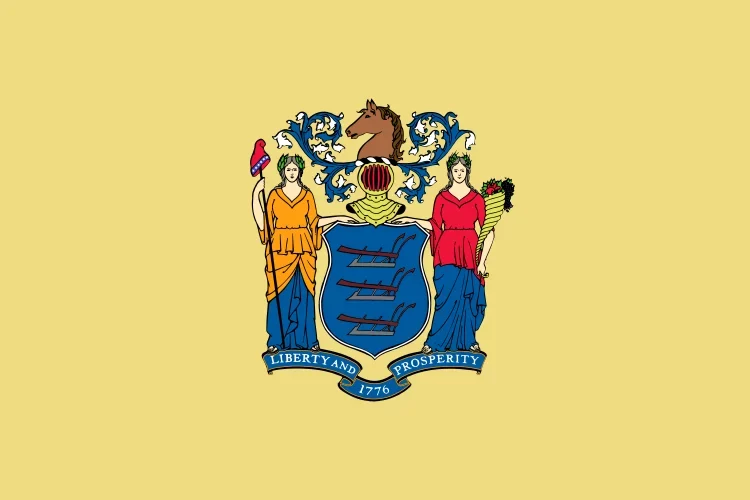 New Jersey State flag