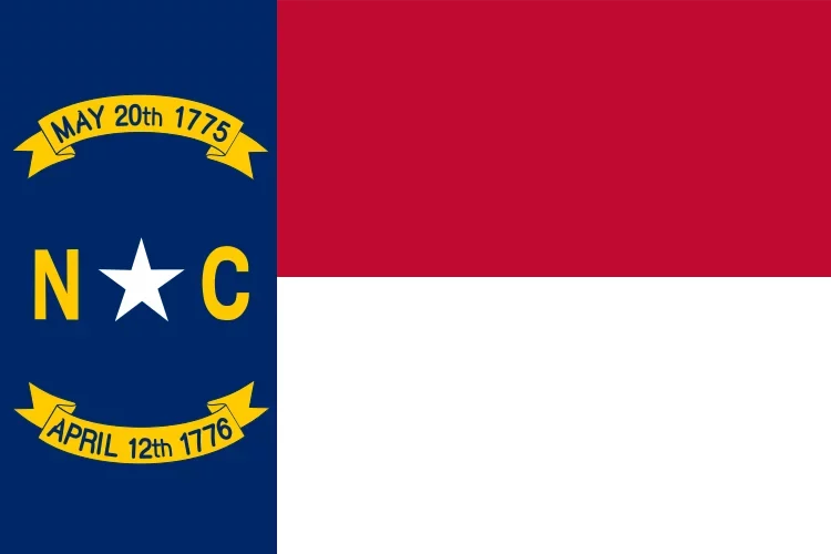 North Carolina State flag