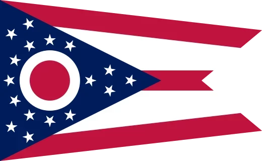 Ohio State flag