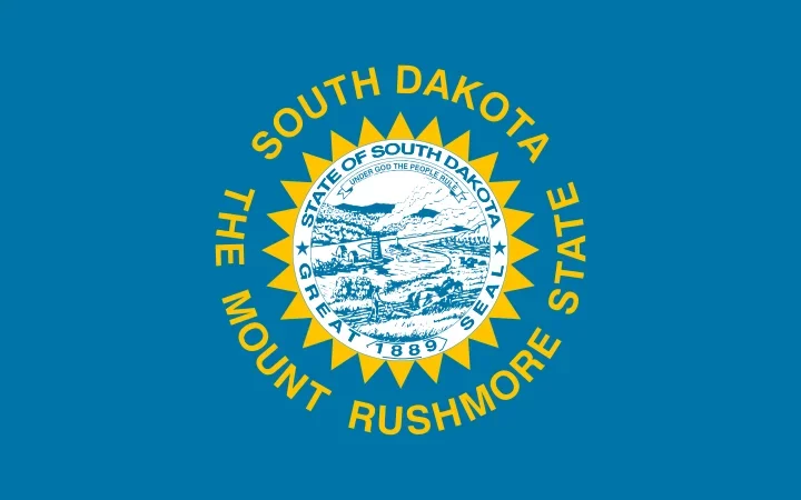 South Dakota State flag