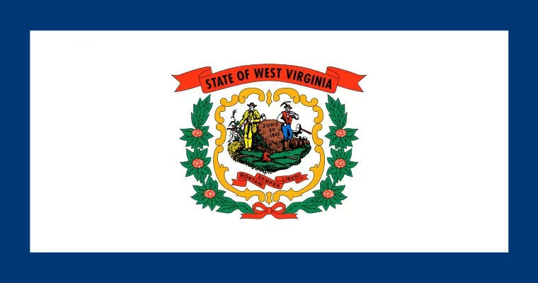West Virginia State flag