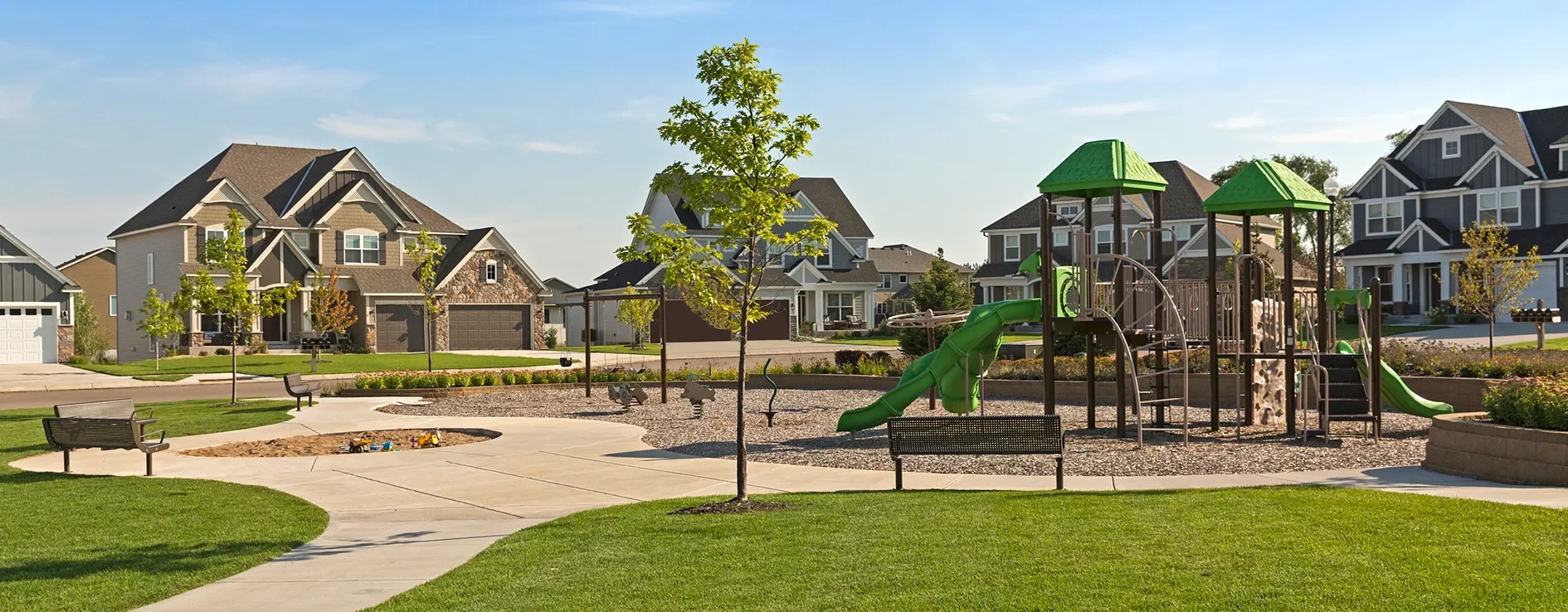 Beautiful Neighborhood