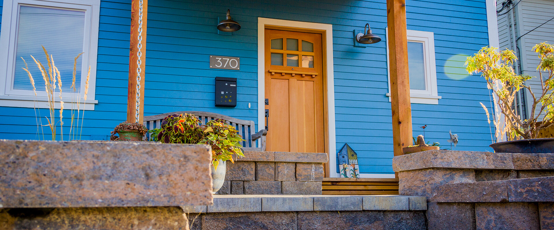 Cheshire Front Steps