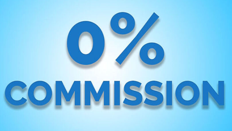 No Commissions