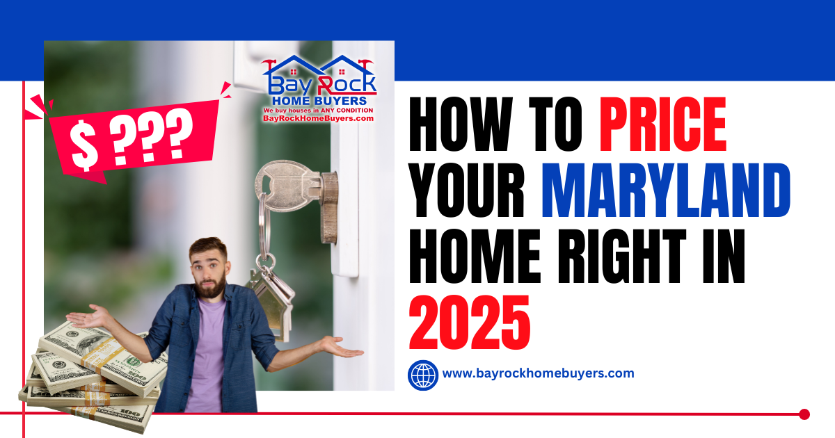 Maryland home price, Maryland real estate market, how to price a home in Maryland, selling a house in Maryland, home pricing strategies, Baltimore real estate, Maryland housing trends, best time to sell a home in Maryland, real estate pricing guide, Maryland property value, home appraisal Maryland, Maryland home selling tips