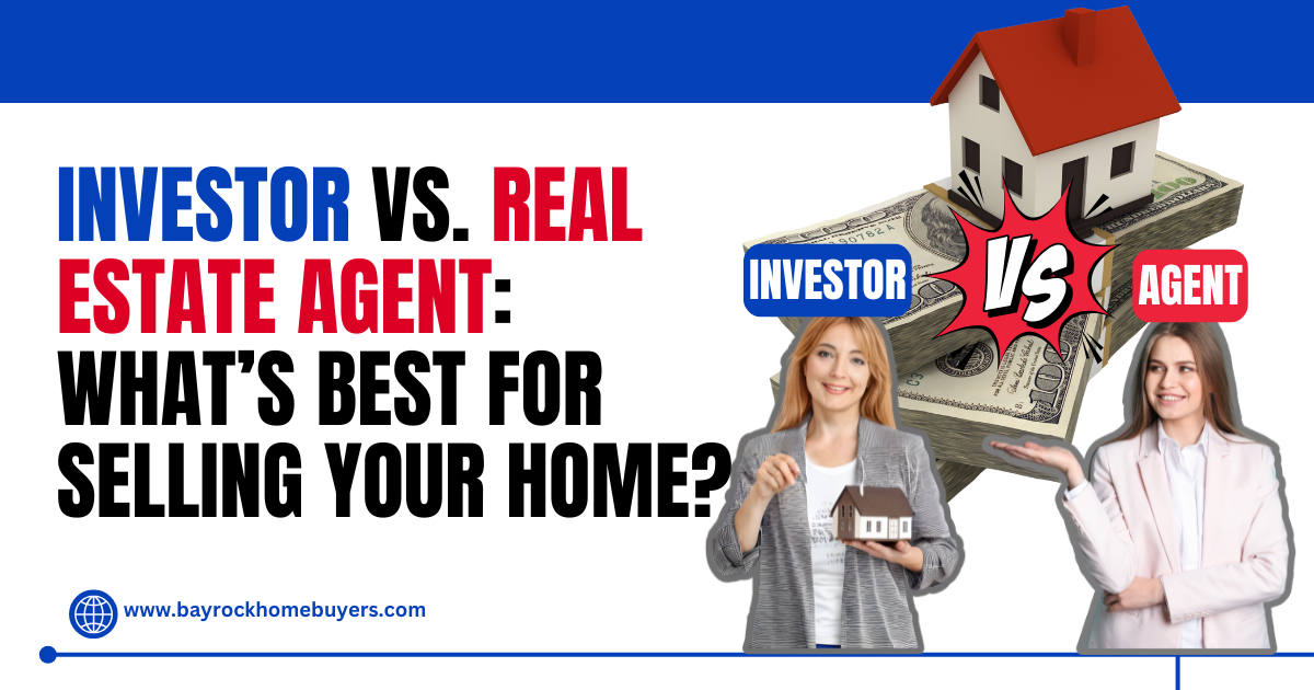 sell to investor vs agent, cash home buyers Maryland, best way to sell my house, Maryland real estate tips, sell house fast, avoid realtor fees