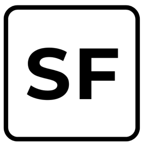SF Bay Home Buyers black logo