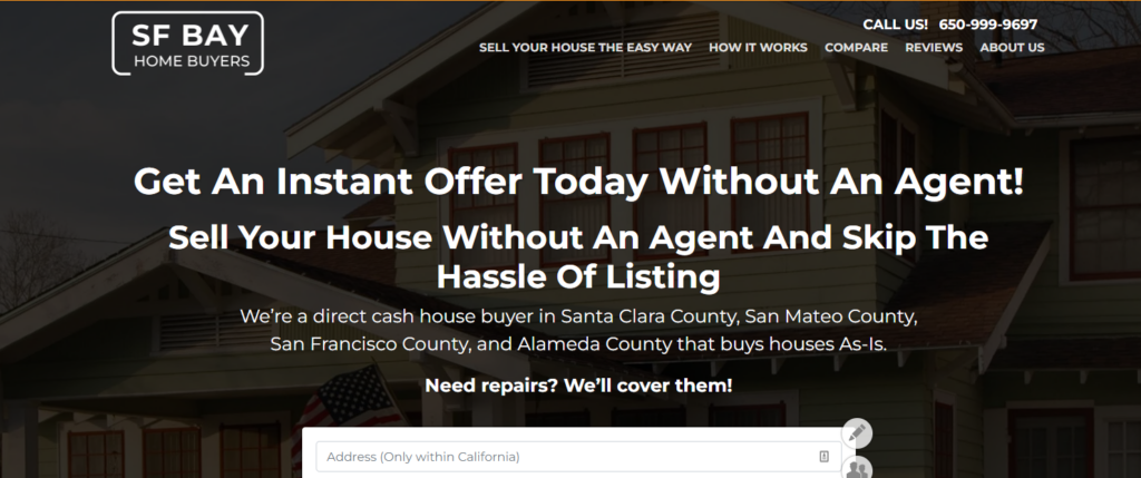 cash offer