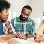 Black family doing business