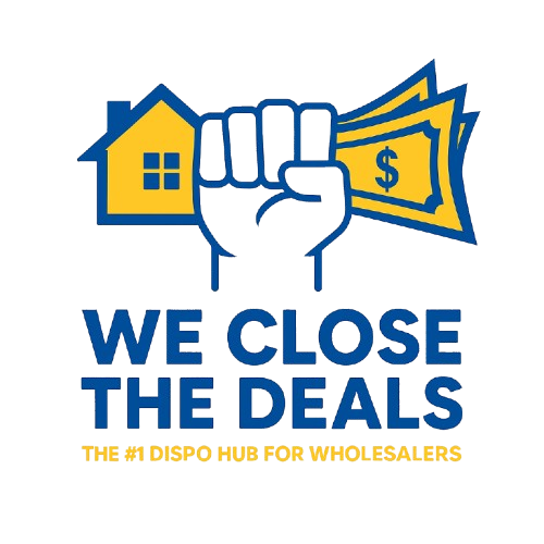 We Close The Deals logo
