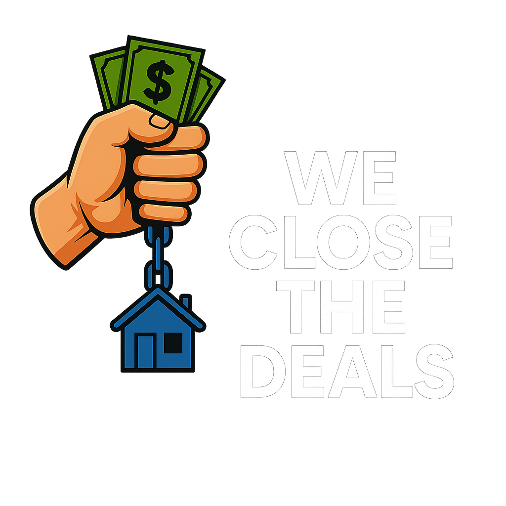 We Close The Deals logo