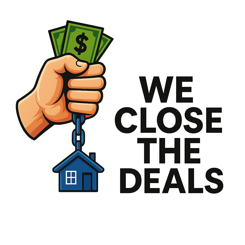 We Close The Deals logo
