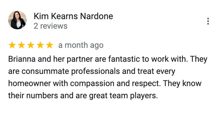 Kim Google Review