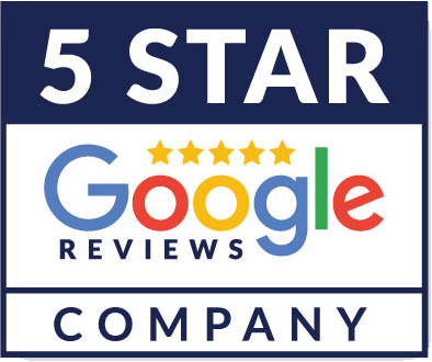 5 Star Google Reviews