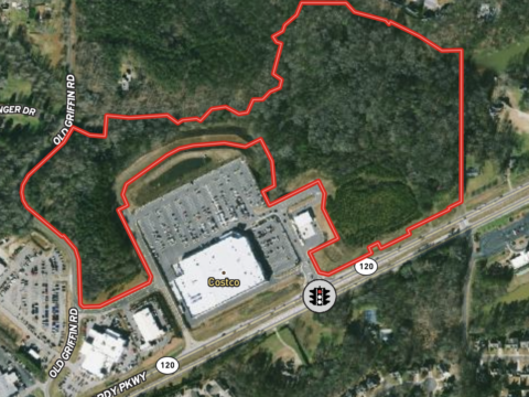 Prime Commercial Land Next to Costco in Paulding County