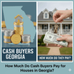 How much do cash buyers pay for houses in Georgia — Cox Property Group