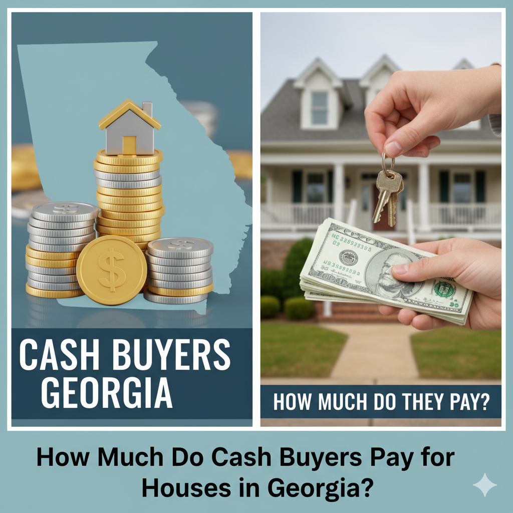 How much do cash buyers pay for houses in Georgia — Cox Property Group