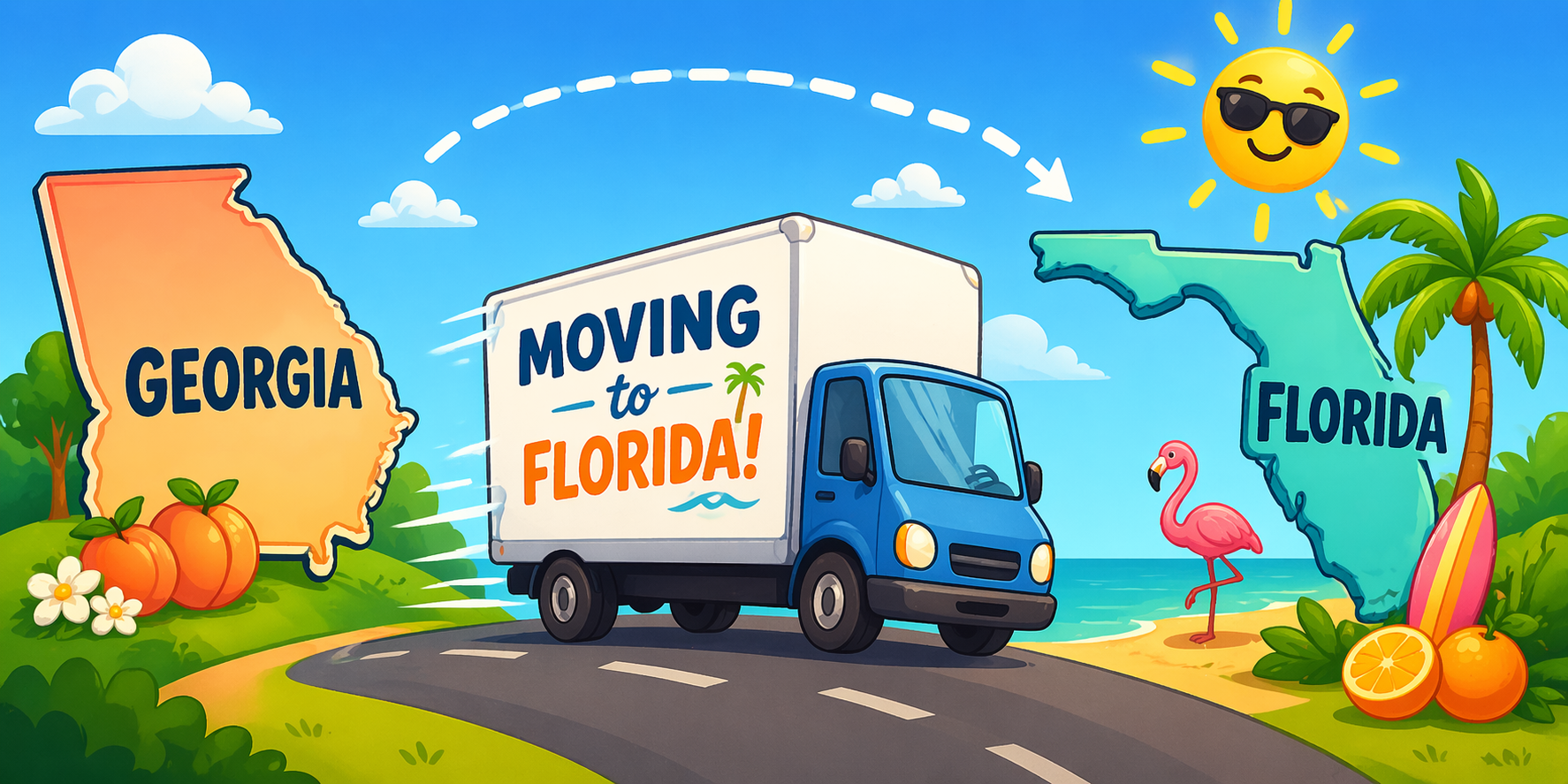 'Moving from Georgia to Florida — what to know about selling your home'