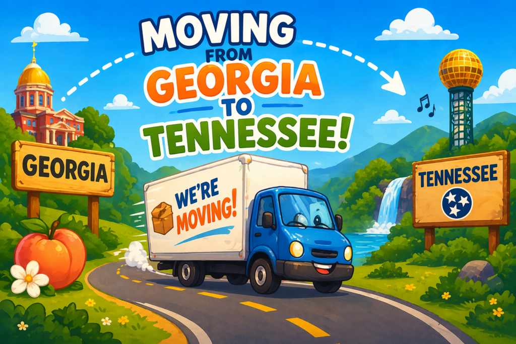 Moving from Georgia to Tennessee: what to know about selling your home