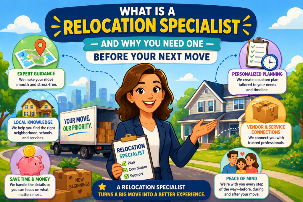 Relocation assistance for a stress-free move