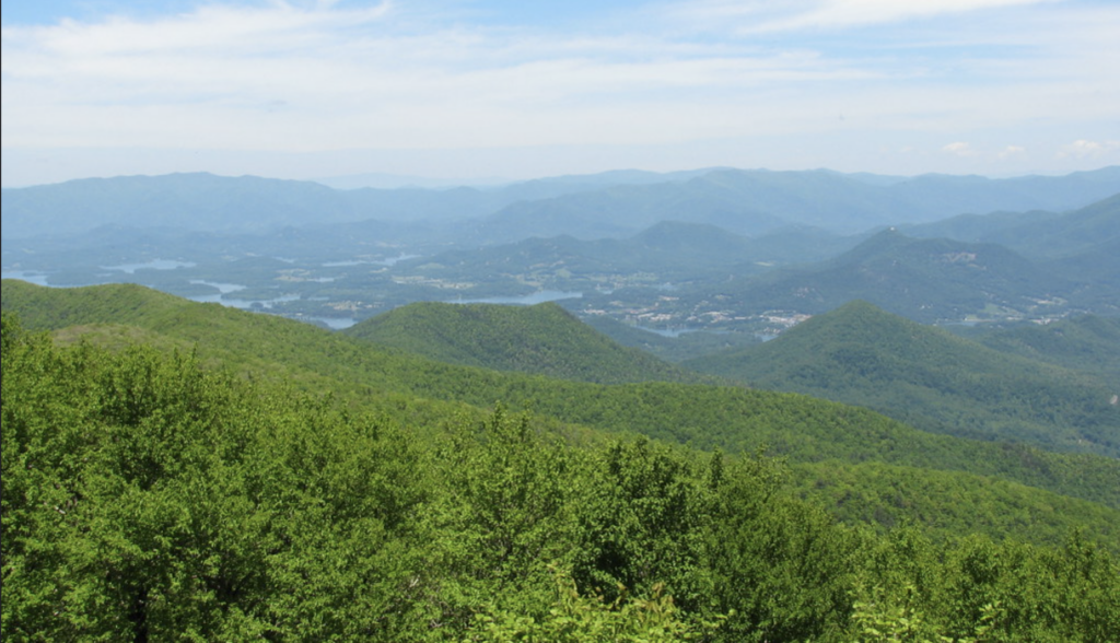 Brasstown Bald, Georgia