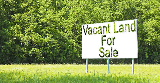 Vacant land for sale
